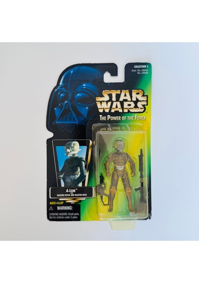 4-lom Figure Star Wars The Power Of The Force