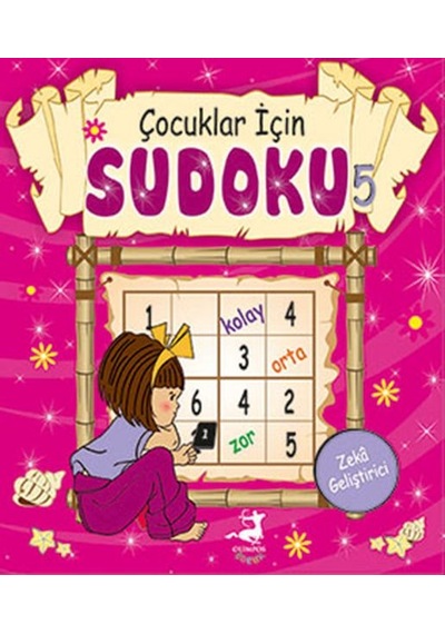 Çocuklar İçin Sudoku - 5 - Ezjı-669727