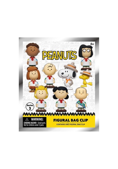 Snoopy Klipsli Figür Seri 2
