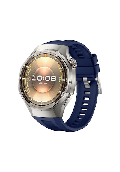 Huawei Watch Gt6 Pro 46mm İle Tam Uyumlu Kordon Metal Tokalı Yumuşak Silikon Kordon Kayış
