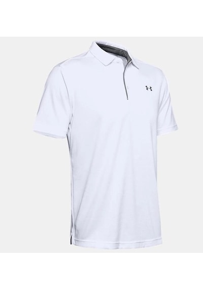 Under Armour Tech Erkek Polo T-shirt Beyaz