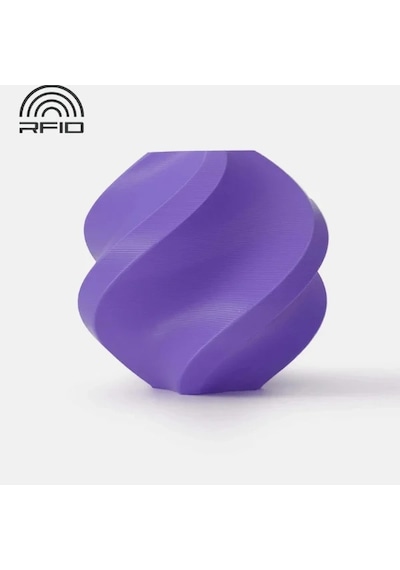 Bambu Lab Pla Basic Purple Filament 1.75mm 1kg