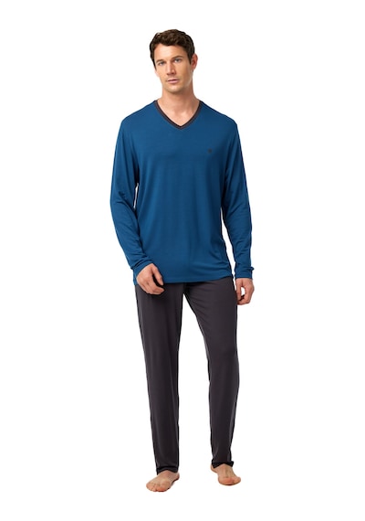 Blackspade Erkek Pijamatakımı 40975 - Mavi