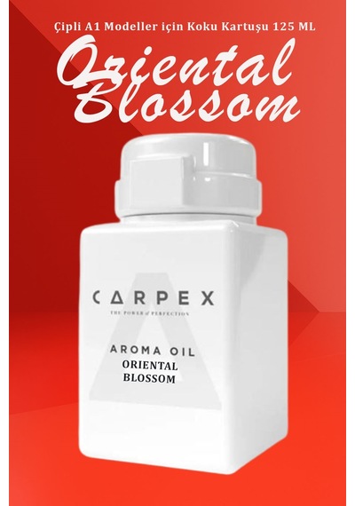 Carpex Çipli E2 Power Eco-x Koku Makinesi Oriental Blossom Koku Kartuşu 125 ML