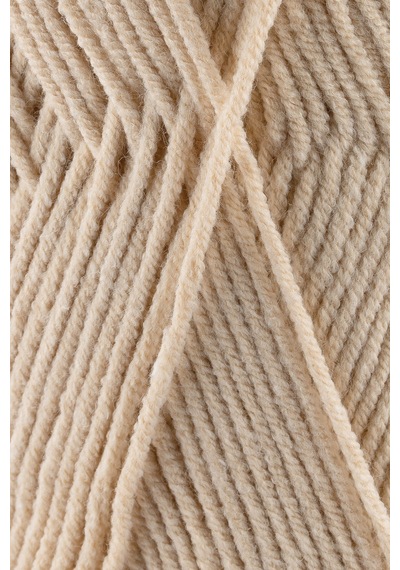 Sensy Chino El Örgü İpi Kazak Bluz Yelek Hırka İpi Tunik Amigurumi İp Sütlü Kahve 100 Gr - 330 M