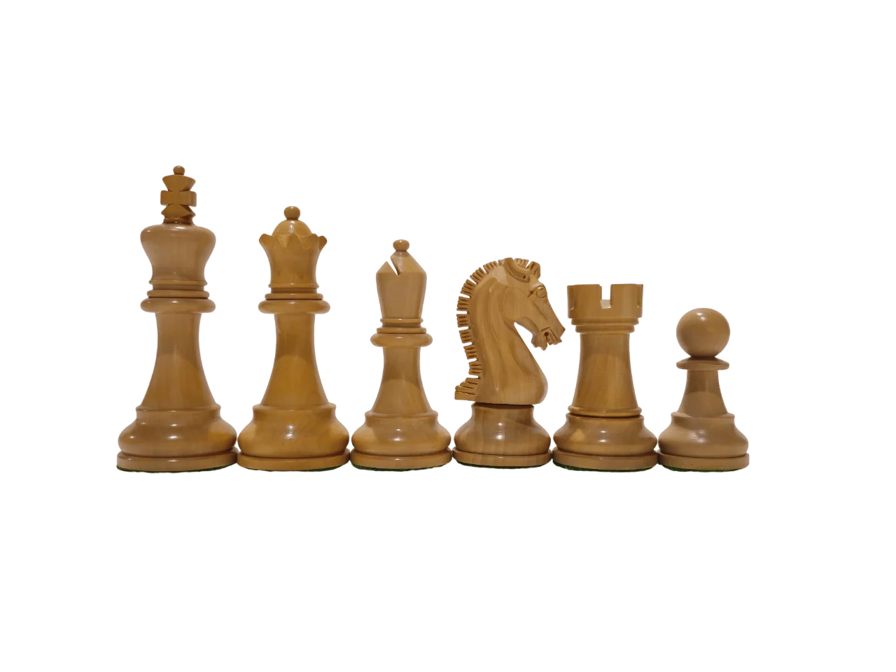 Elegant Yedek Vezirli Ahşap Figür 95 Mm
