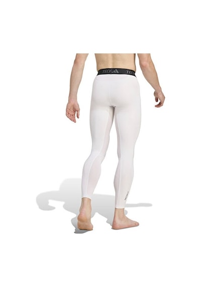 Adidas Tf Base Tight Erkek Antrenman Taytı Jx2569 Beyaz
