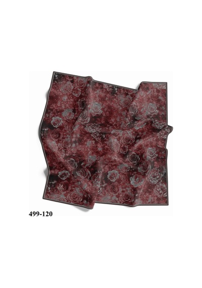 Mono Scarf Mono Dijital Organik Soft Eşarp 499-120 Çok Renkli