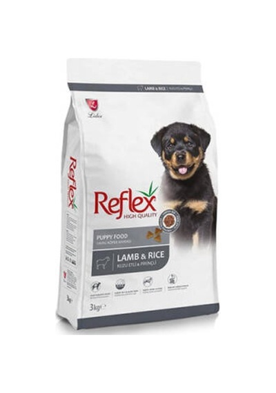Kuzulu Ve Pirinçli Yavru Köpek Maması 3 Kg