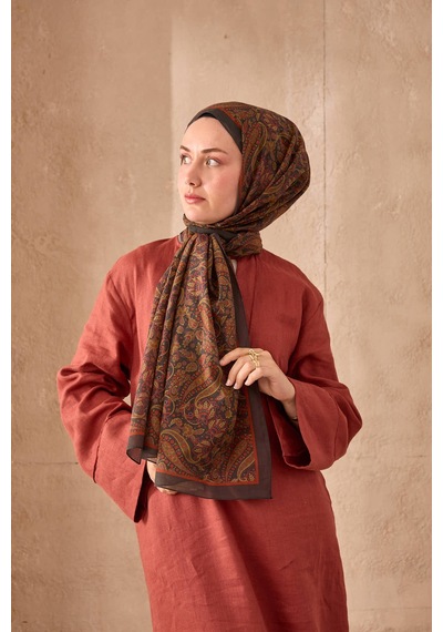 Silk Home Nariya Şal 90009-15 Çok Renkli