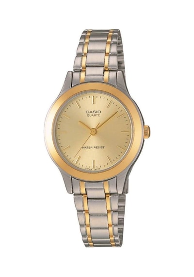 Casio Kadın Kol Saati Ltp-1128g-9ardf Sarı