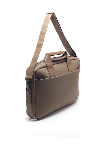 Los Angeles Polo Club Vizon Unisex Laptop & Evrak Çantası Kahverengi