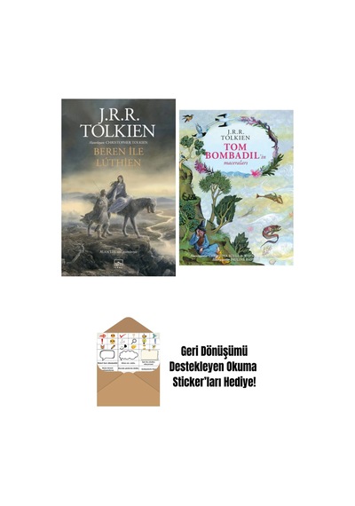 Beren İle Luthien + Tom Bombadil İn Maceraları Özel Ciltli Baskı