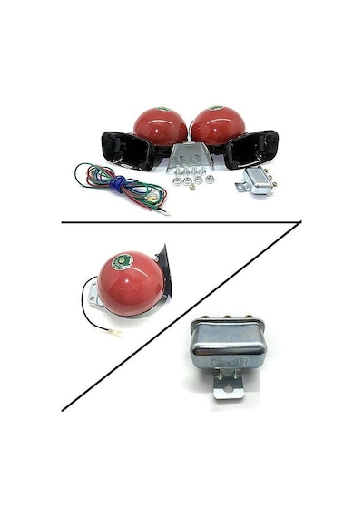 Çat Çat Korna Mitsuba Tip 12Volt Volt Bighorn