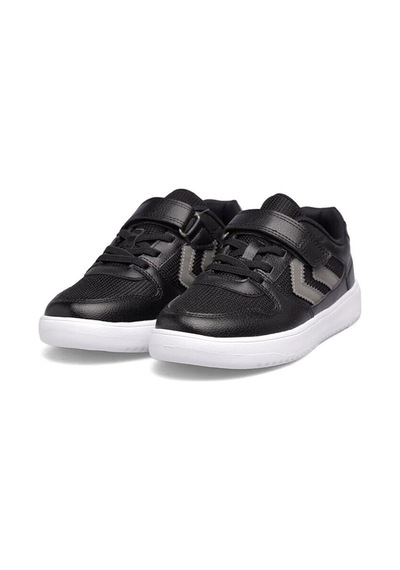 HUMMEL Siyah Cırtlı Fileli Hafif Unisex Çocuk Spor Ayakkabı 900866 Hml Kayno Sm. Jr.