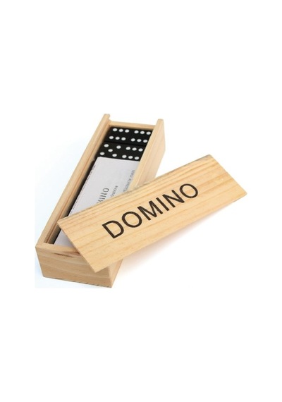 Focus Domino Ahşap Kutulu 28 Taşlı