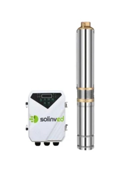 Solinved Dc Pompa 4 İnç 96 Volt 1500 Watt 13 Ton Hmax: 100 Mt  : 2 - 4tplr12-100-96-1500