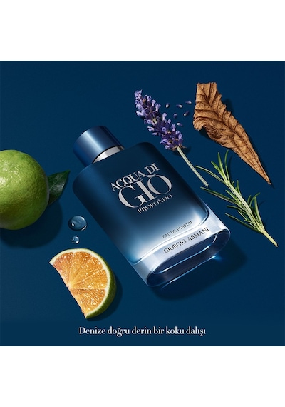 Giorgio Armani Acqua Di Gio Profondo Erkek Parfüm EDP 50 ML
