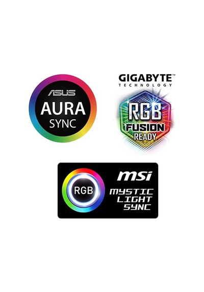 Dualrıng 4x120mm Sese Duyarlı A-rgb Kasa Fanı Standart