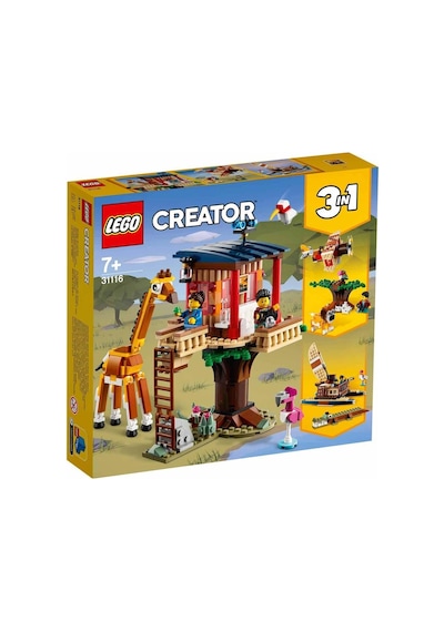 LEGO® Creator 31116 Safari Ağaç Evi 397 Parça