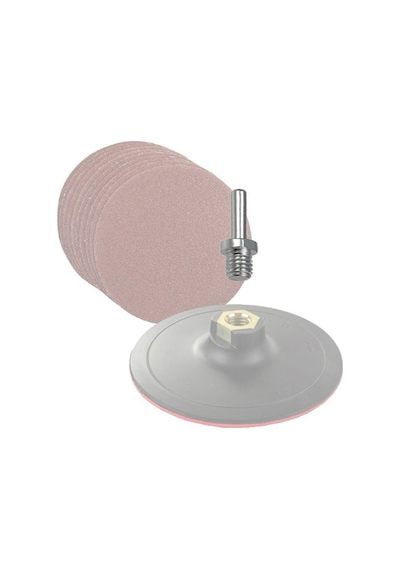 M14 Vidalı Matkap Için Disk Zımpara Takma Aparatı (435353687)