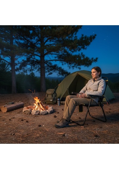 Lexroo Nurgaz Ng N098 Campout Orion Katlanır Kamp Sandalyesi Belirtilmemiş