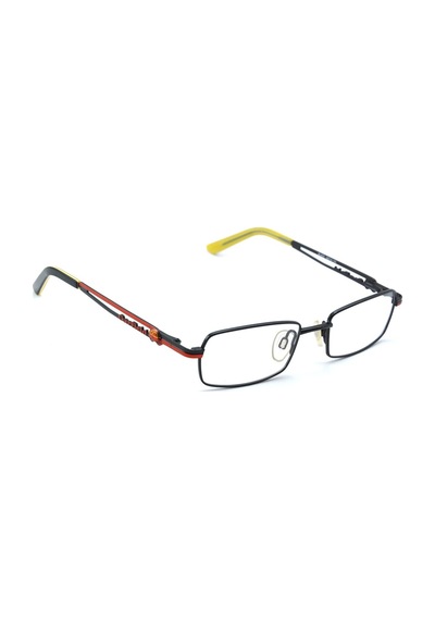 Kıds Eyeglasses Frame 649 Black 46 16 125 Siyah Unısex Çocuk Gözlüğü