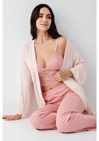 Arnetta Kadın Pembe Sabahlık 5274-48472 Pembe