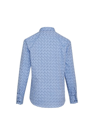 Hatemoğlu Mavi Desenli Modern Fit Pamuklu Gömlek Mavi Açık Mavi (529977204) Mavi - Açık Mavi Hatemoğlu Mavi Desenli Modern Fit Pamuklu Gömlek Mavi Açık Mavi (529977204) Mavi - Açık Mavi