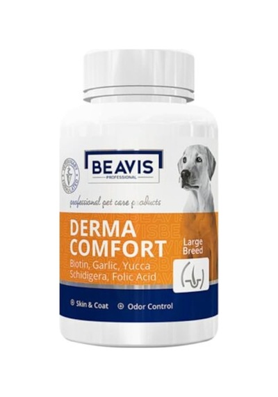 Beavis Büyük Irk Köpekler için Biotin ve Probiyotik Katkılı Sarım