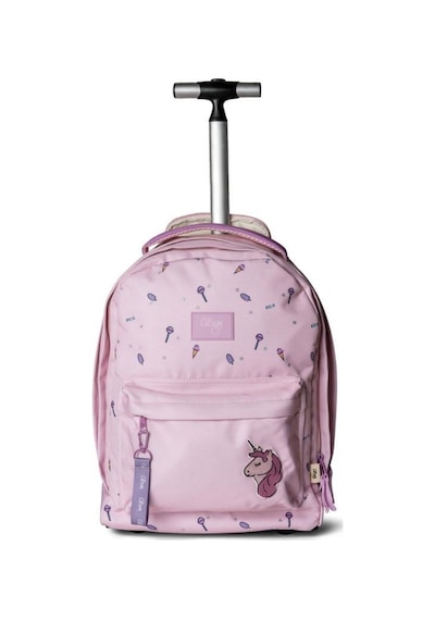 Citron Çok Yönlü Trolley Çocuk Çantası - Unicorn 1061237 Renkli