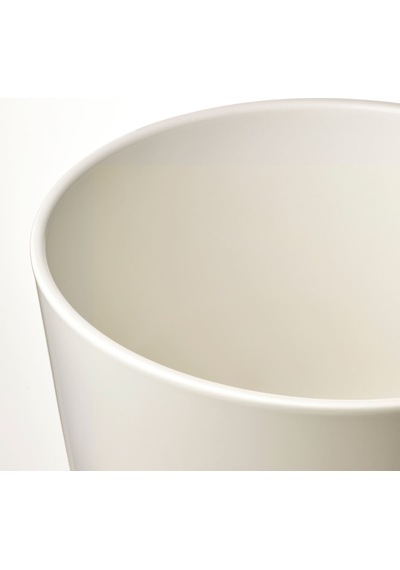 Ikea Sojaböna Toprak Saksı 24 Cm Beyaz