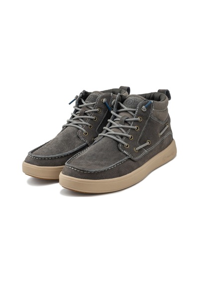 723 Gris Erkek 8452 Natural World Bota Suede Naturalıght 723 Gris