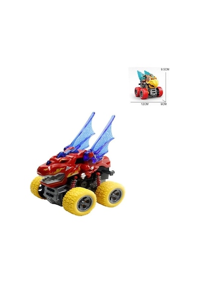Mg-d500-13 Sesli Ve Işıklı Kanatlı Jeep