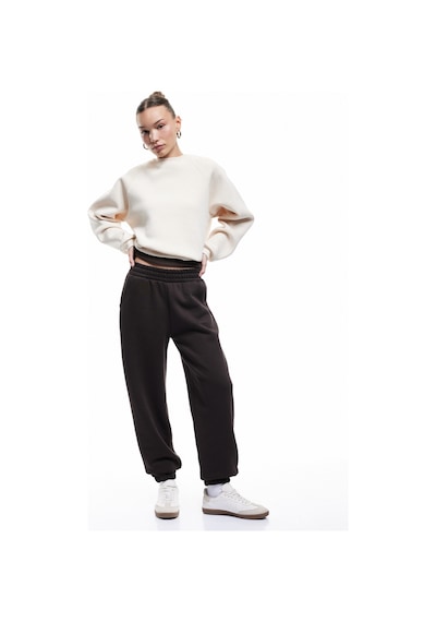 Koton Şardonlu Cepli Beli Lastikli Oversize Jogger Eşofman Altı Kahverengi 6wal40017ık Kahve Koton Şardonlu Cepli Beli Lastikli Oversize Jogger Eşofman Altı Kahverengi 6wal40017ık Kahve