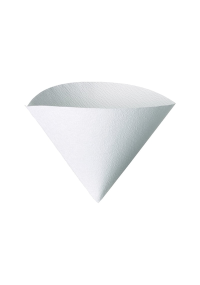 Horecamark V60 Filtre Kağıdı. No:1.5 Beyaz 100lü
