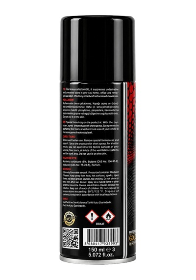 Ebrayn Chaos Auto Perfume 150 Ml