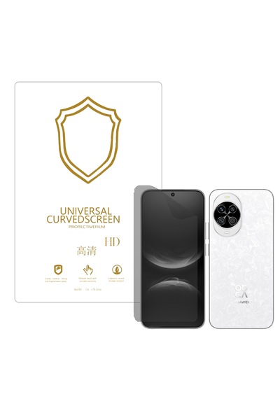 Microcase Huawei Nova 14 İle Uyumlu Tpu Nano Mat Ekran Koruma Filmi Ekm107