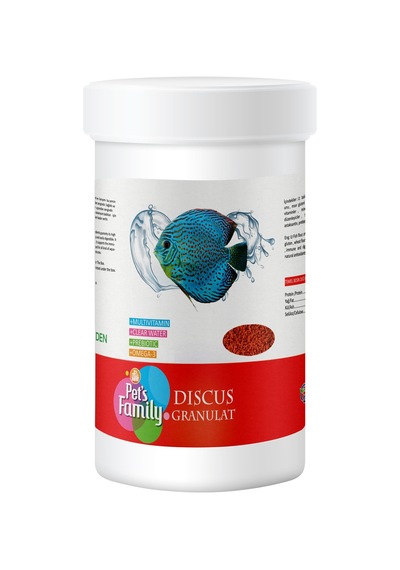 Pets - 236 - Family Discus - Csmo-tex - Granulat 100ml/45g