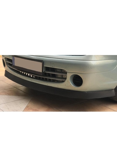 Opel Vectra C Uyumlu Body Kit Ön Tampon Eki Kırılmaz Yumuşak Lip Mat Siyah