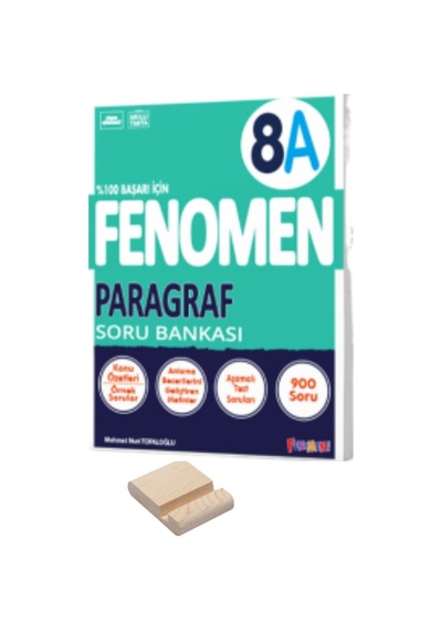 Lgs 8. Sınıf A Serisi Paragraf Soru Bankası