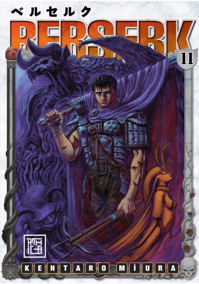 Berserk 11 - 57855210115988280159859