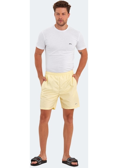 Slazenger RABI IN Erkek Mayo Sarı
