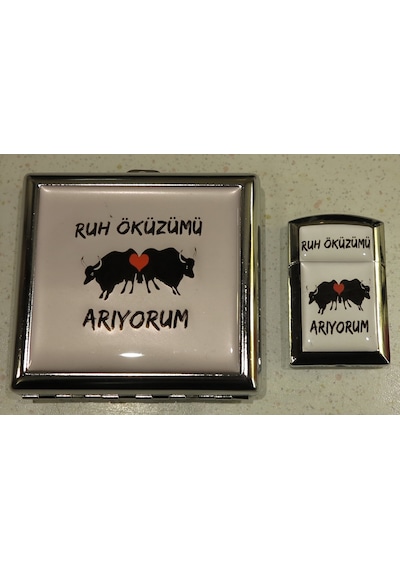 Çakmak&sigara Tabakası, Seti