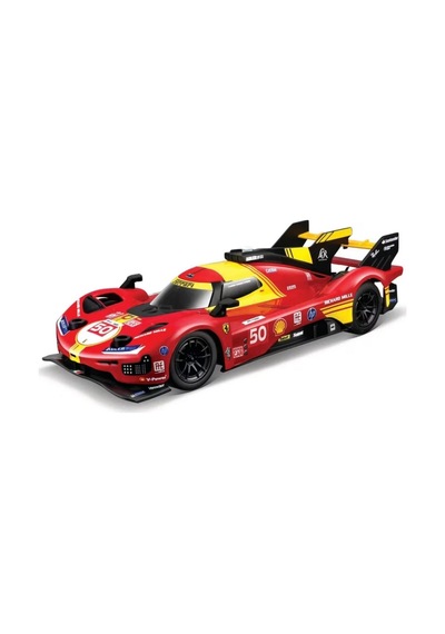 Maisto 1/24 Uzaktan Kumandalı Endurance Ferrari 499p Yarış Arabası