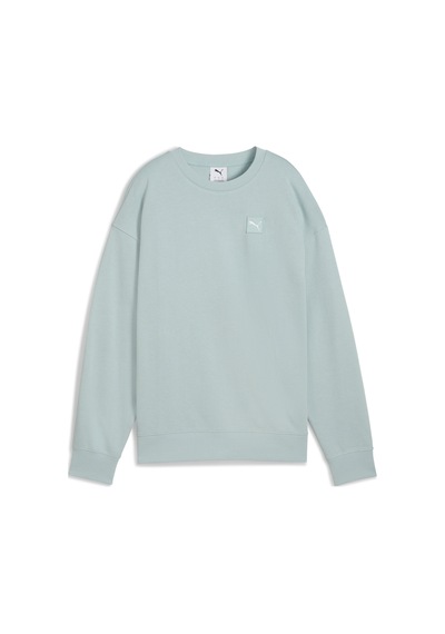 Puma Ess Elevated Comfort Crew Tr Mavi Kadın Sweatshirt