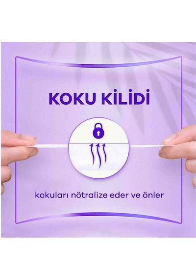 Günlük Ped Normal Ekonomik Paket 40'lı X2