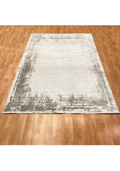 Gaudi 200 X 300 Bambu Yün Halı Gri