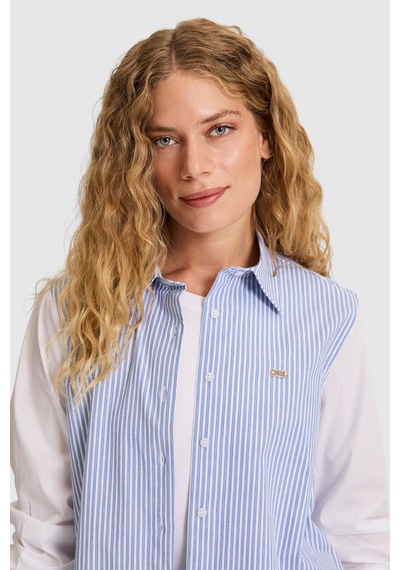 U.S. Polo Assn. U.s. Polo Assn. Kadın Mavi Tunik 50325515-vr036