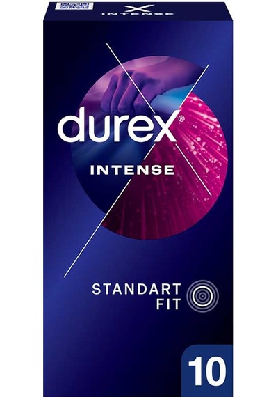 Durex Intense 10'lu Paket